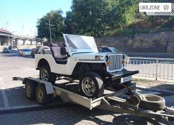 Позашляховик відкритий Willys MB I 1944 у Одесі