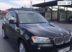 Позашляховик 5 дверей BMW X3 II (F25) 2013 у Білій Церкві