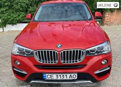 Внедорожник 5 дверей BMW X4 I (F26) 2016 в Черновцах