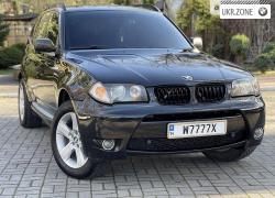Внедорожник 5 дверей BMW X3 I (E83) 2004 в Дрогобыче
