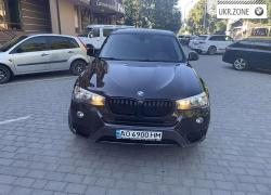 Внедорожник 5 дверей BMW X3 II (F25) Рестайлинг 2015 в Ужгороде