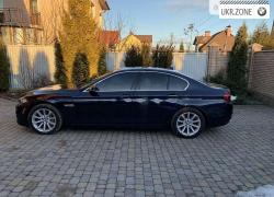 Седан BMW 5 серия 2013 в Черновцах