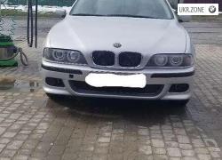 Седан BMW 5 серия 2002 в Сокирянах