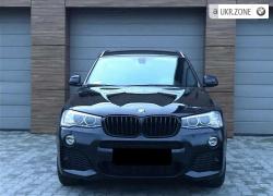 Внедорожник 5 дверей BMW X3 II (F25) Рестайлинг 2015 в Львове