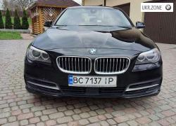 Седан BMW 5 серия VI (F10/F11/F07) Рестайлинг 2014 в Каменка-Бугской