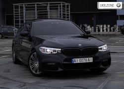 Седан BMW 5 серия 2017 в Киеве