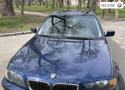 Седан BMW 3 серия IV (E46) Рестайлинг 2004 в Чернигове