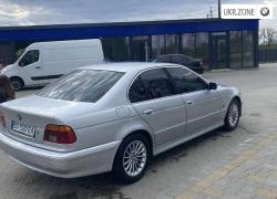 Седан BMW 5 серия 2002 в Львове