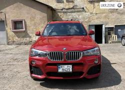 Внедорожник 5 дверей BMW X3 II (F25) Рестайлинг 2015 в Львове