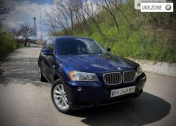 Внедорожник 5 дверей BMW X3 II (F25) 2013 в Гайвороне
