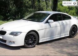 Купе BMW 6 серия II (E63/E64) Рестайлинг 2008 в Киеве
