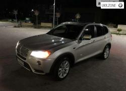 Внедорожник 5 дверей BMW X3 II (F25) 2012 в Львове