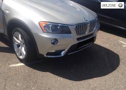 Внедорожник 5 дверей BMW X3 II (F25) 2013 в Киеве