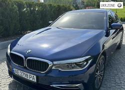 Седан BMW 5 серия 2017 в Днепре