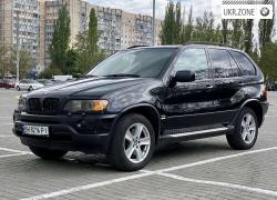 Внедорожник 5 дверей BMW X5 I (E53) 2002 в Одессе