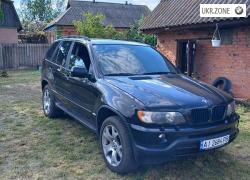 Внедорожник 5 дверей BMW X5 2003 в Киеве