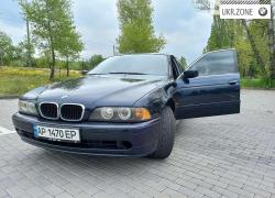 Седан BMW 5 серия 2000 в Запорожье