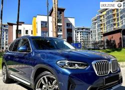 Внедорожник 5 дверей BMW X3 III (G01) 2022 в Киеве