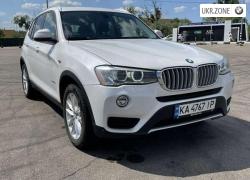 Внедорожник 5 дверей BMW X3 II (F25) Рестайлинг 2015 в Киеве