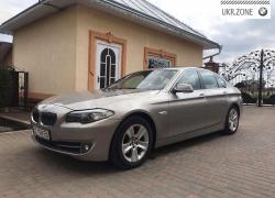 Седан BMW 5 серия VI (F10/F11/F07) 2012 в Черновцах