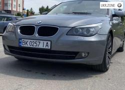 Седан BMW 5 серия V (E60/E61) Рестайлинг 2008 в Вараше