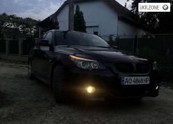 Седан BMW 5 серия V (E60/E61) 2005 в Иршаве