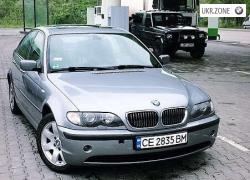 Седан BMW 3 серия 2003 в Черновцах