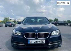 Седан BMW 5 серия VI (F10/F11/F07) Рестайлинг 2014 в Запорожье