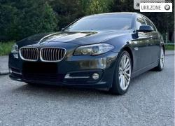 Седан BMW 5 серия VI (F10/F11/F07) Рестайлинг 2015 в Ивано-Франковске