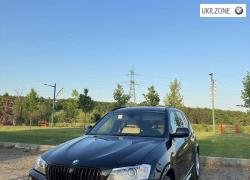 Внедорожник 5 дверей BMW X3 II (F25) 2013 в Киеве