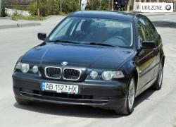 Купе BMW 3 серия 2003 в Виннице