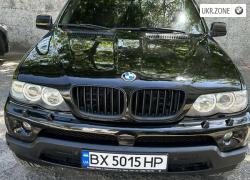 Внедорожник 5 дверей BMW X5 I (E53) Рестайлинг 2004 в Каменец-Подольском