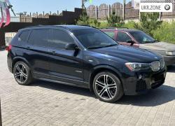 Внедорожник 5 дверей BMW X3 2014 в Павлограде
