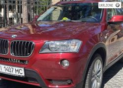 Внедорожник 5 дверей BMW X3 II (F25) 2012 в Буче