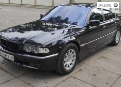Седан BMW 7 серия 2001 в Полтаве