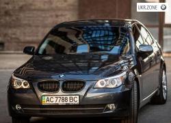 Седан BMW 5 серія 2009 у Луцьку