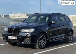 Позашляховик 5 дверей BMW X3 2017 у Львові