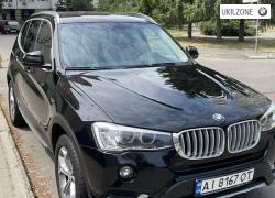 Внедорожник 5 дверей BMW X3 2017 в Киеве