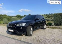 Внедорожник 5 дверей BMW X3 II (F25) 2013 в Днепре
