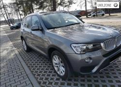 Внедорожник 5 дверей BMW X3 II (F25) Рестайлинг 2015 в Днепре