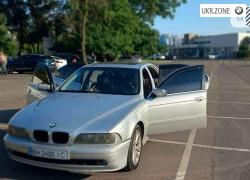 Седан BMW 5 серия 2002 в Одессе