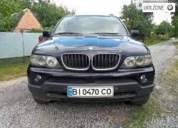 Внедорожник 5 дверей BMW X5 I (E53) Рестайлинг 2005 в Полтаве