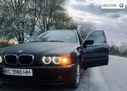 Универсал 5 дверей BMW 5 серия 2002 в Ивано-Франковске