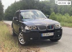 Внедорожник 5 дверей BMW X3 I (E83) Рестайлинг 2007 в Киеве