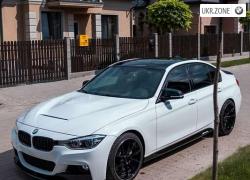 Седан BMW 3 серія 2018 у Львові