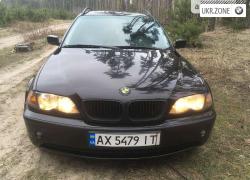 Универсал 5 дверей BMW 3 серия IV (E46) Рестайлинг 2004 в Харькове