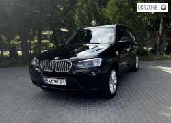 Позашляховик 5 дверей BMW X3 II (F25) 2013 у Кропивницькому