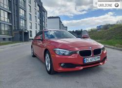 Седан BMW 3 серия 2013 в Львове