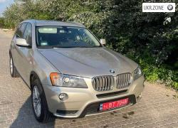 Внедорожник 5 дверей BMW X3 II (F25) 2013 в Львове