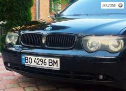 Седан BMW 7 серія IV (E65/E66) 2004 у Чуднові